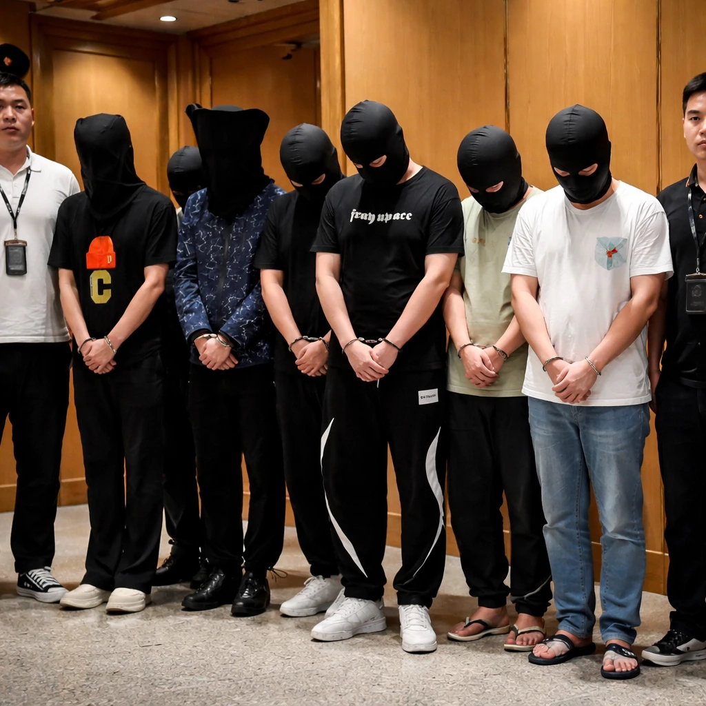 China Carries Out Death Sentences Against Eleven Individuals Linked to Cross-Border Scam Network