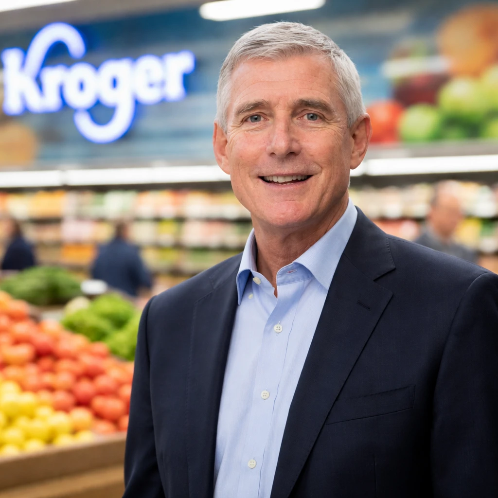 Kroger Appoints Former Walmart US Leader Greg Foran as CEO