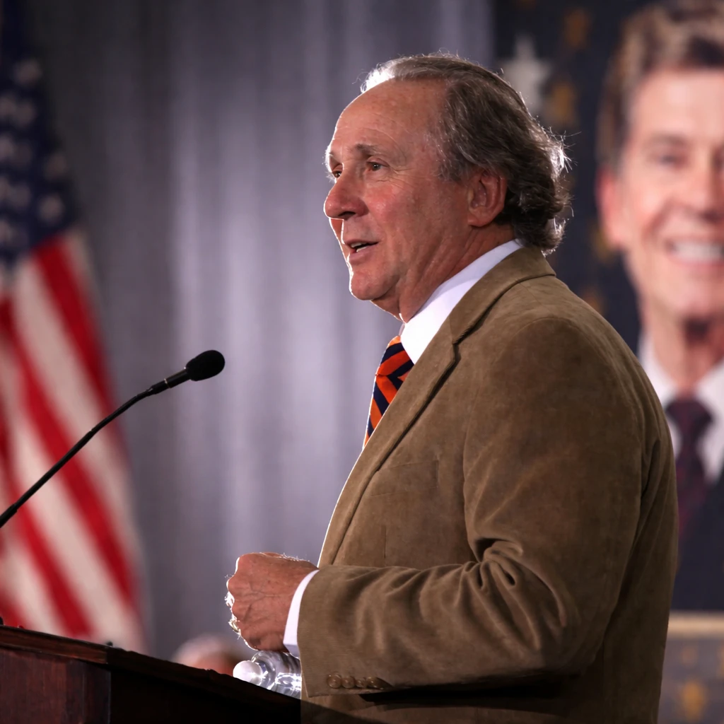 Michael Reagan, Son of Ronald Reagan and Conservative Voice, Passes Away at 80