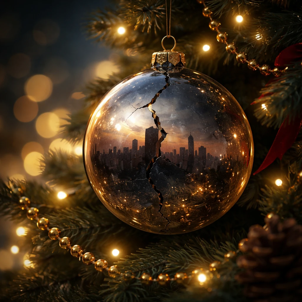 Donald Trump Issues Ambiguous Christmas Message Hinting at Political Strife