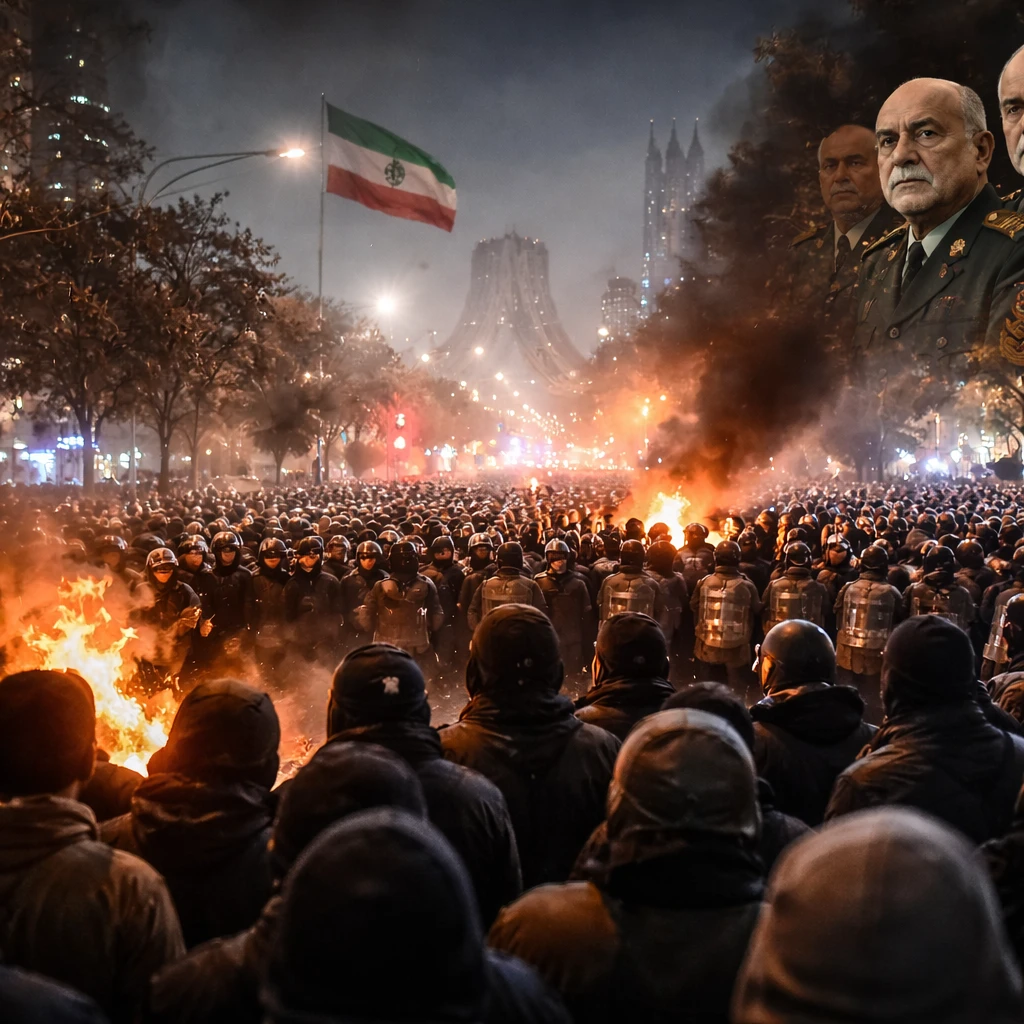 Iran Issues Stark Warning Amidst Escalating U.S. Threats; Protest Death Toll Surpasses 200