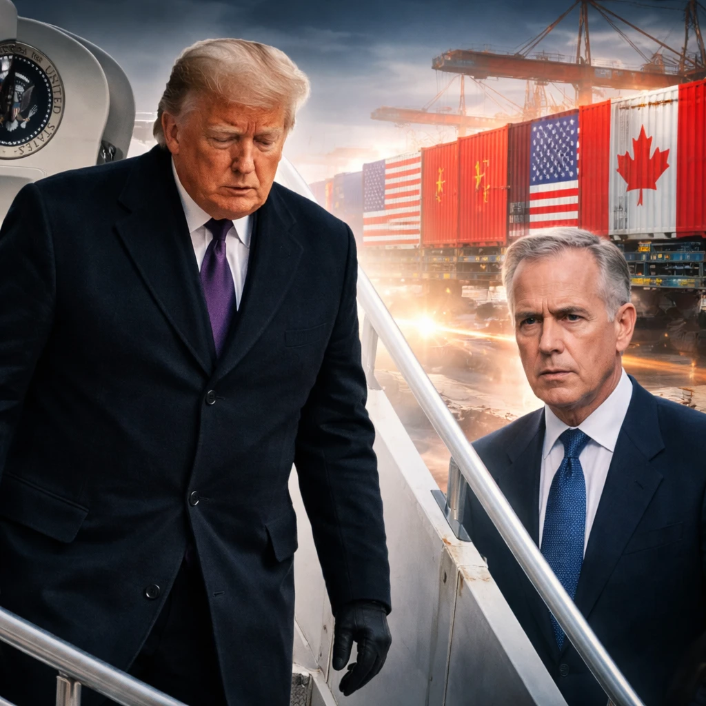 US-Canada Trade Tensions Escalate Amid New China Deal and Political Frictions