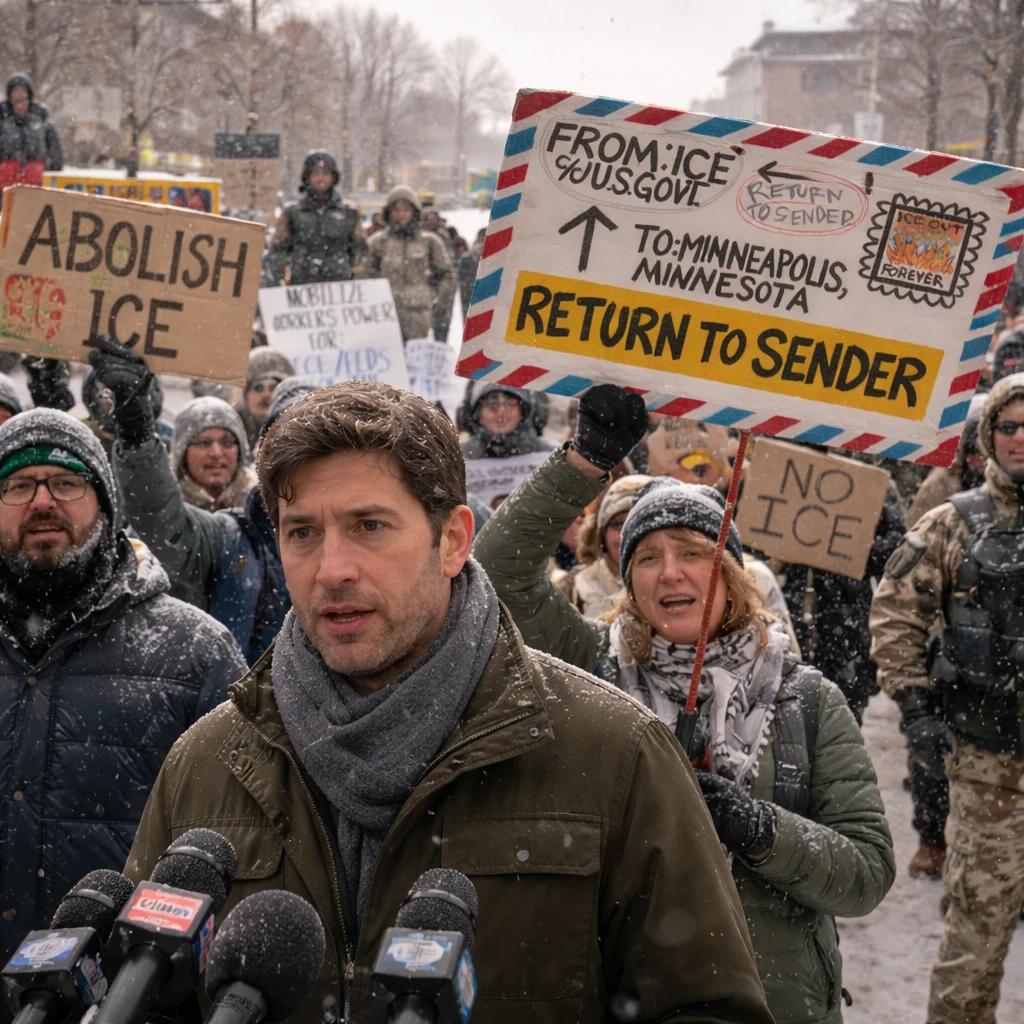 Minneapolis Leadership Rejects Military Deployment Amid Immigration Enforcement Controversy