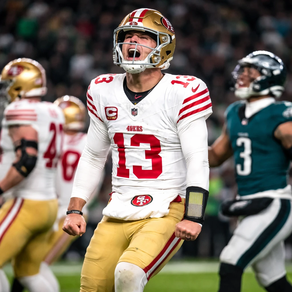 49ers Triumph Over Eagles in Wild-Card, Eye NFC West Rival Seahawks Next