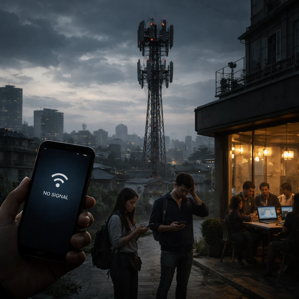 The Far-Reaching Impact of Verizon's Nationwide Service Disruption