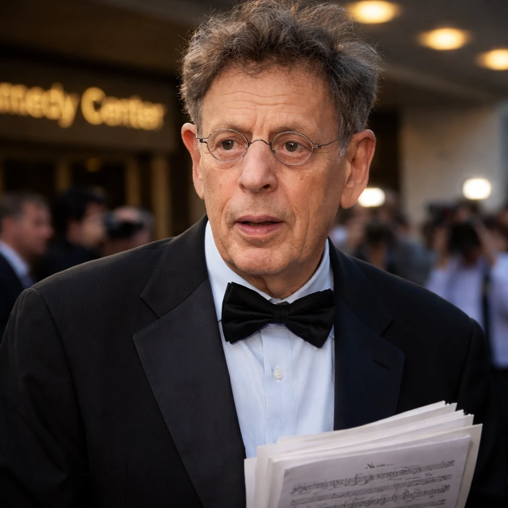 Philip Glass Withdraws Symphony No. 15 Premiere Amid Leadership Controversy at Kennedy Center