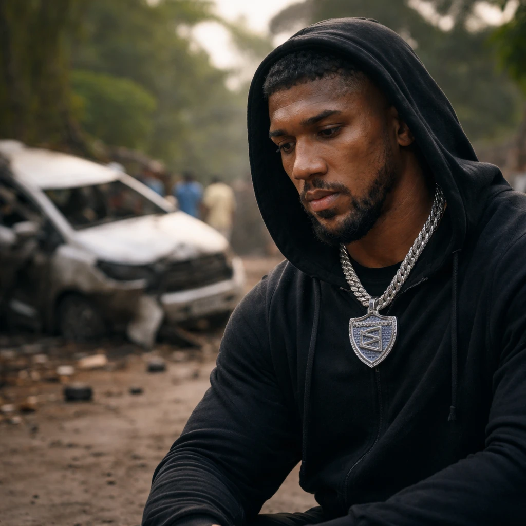 Anthony Joshua Shares First Public Message After Fatal Accident Involving Two Close Associates