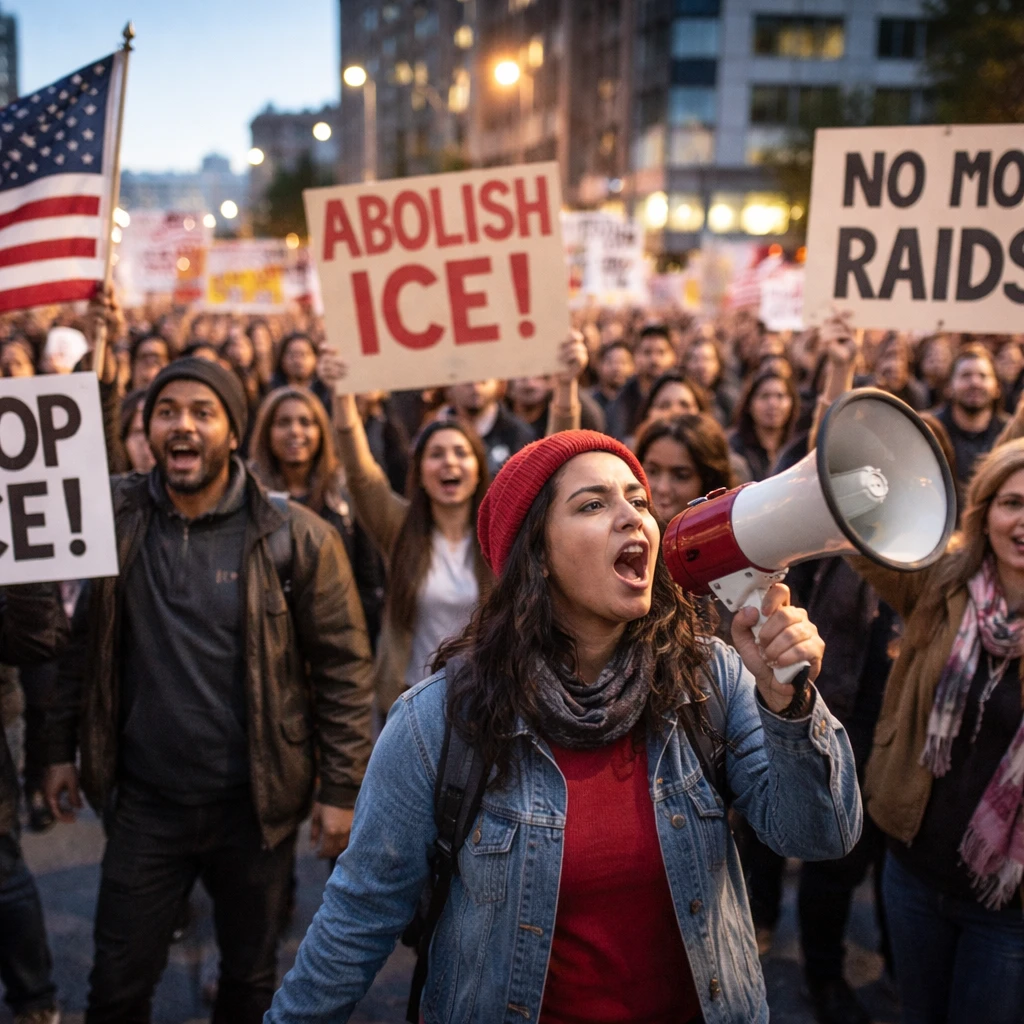 Nationwide Protest Strike Challenges Immigration Enforcement Under Trump Administration