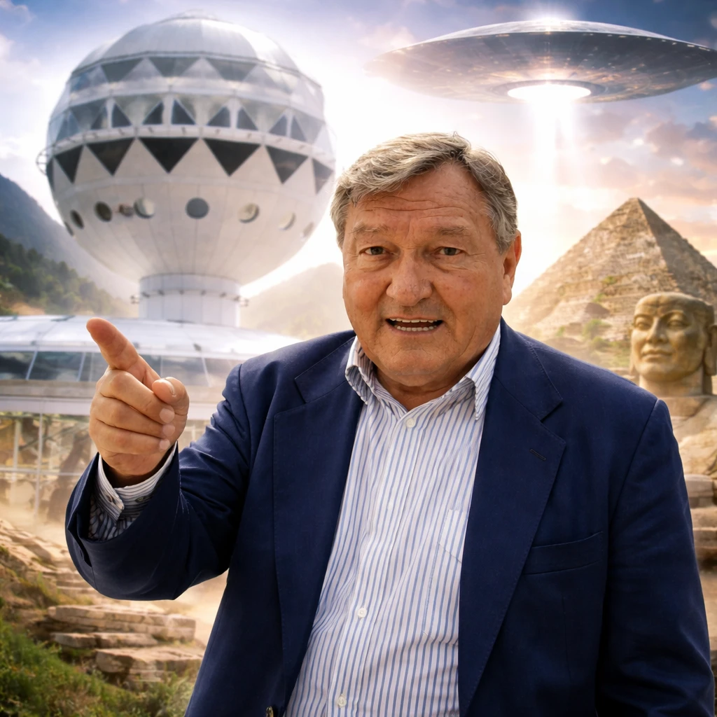 Erich von Däniken, Swiss Author Who Popularized Ancient Astronaut Theories, Dies at 90