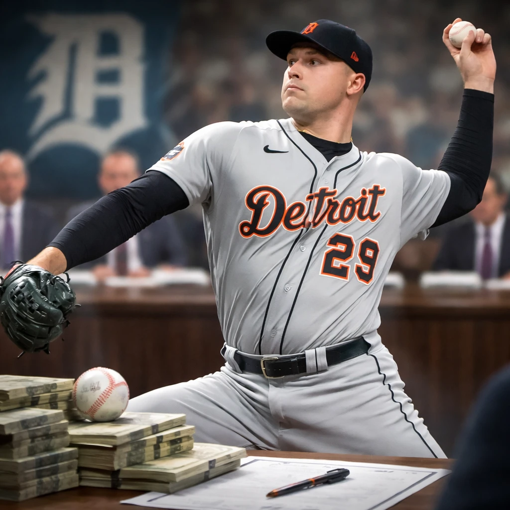 Tarik Skubal Pursues Record-Setting $32 Million in Arbitration Against Detroit Tigers