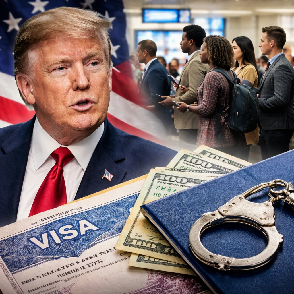 US Expands List of Countries Subject to Visa Bond Requirements Up to $15,000