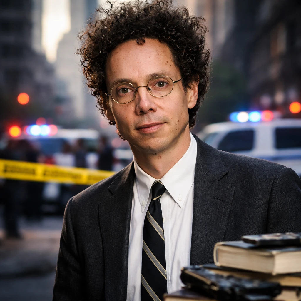 Malcolm Gladwell to Release New Book Examining Gun Violence in America