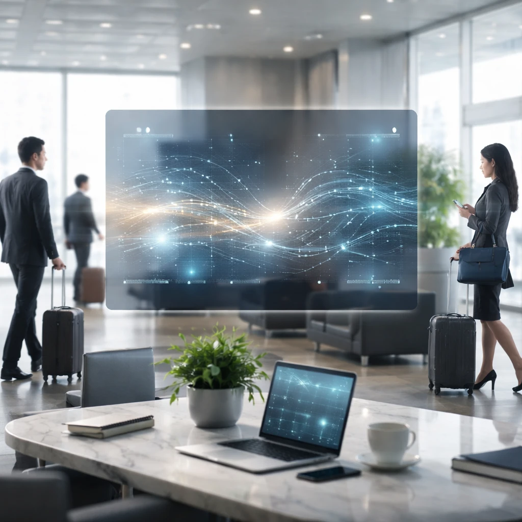 Enhancing Corporate Travel Efficiency Through AI and Automation