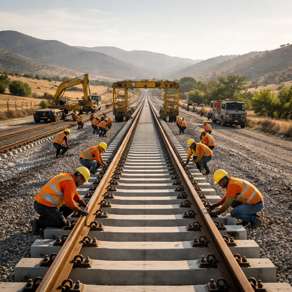 California Advances High-Speed Rail Construction Amid Federal Funding Challenges