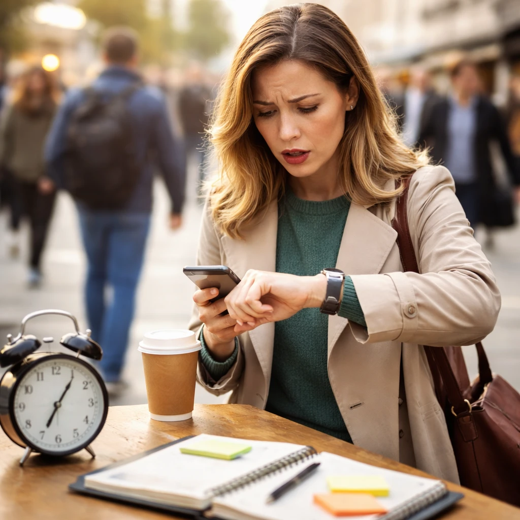 Understanding Chronic Lateness: Exploring the Role of Time Blindness