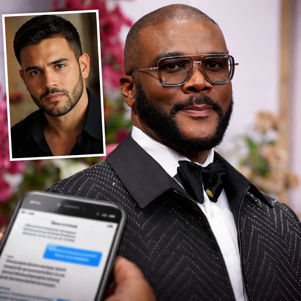Text Exchanges Indicate Continued Contact Between Tyler Perry and Alleged Victim Post-Accusations