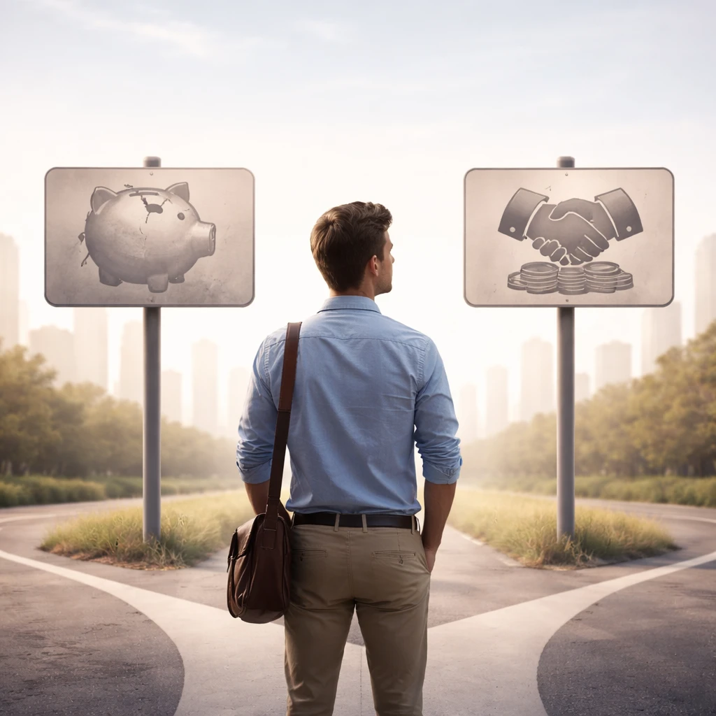 Young Borrowers Weigh 401(k) Withdrawal Versus Personal Loan to Manage Credit Card Debt