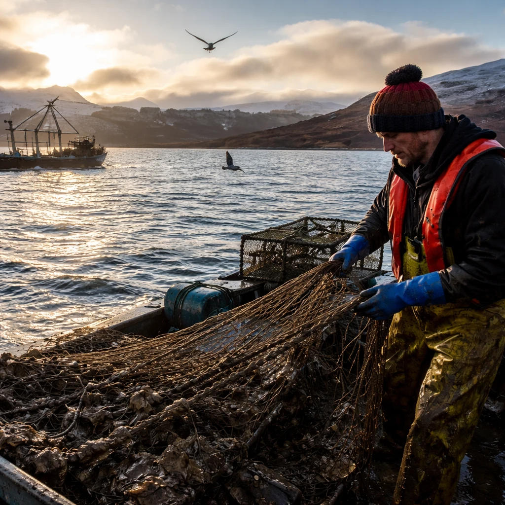 Persistent Bottom Trawling Challenges Marine Conservation Efforts in Scotland