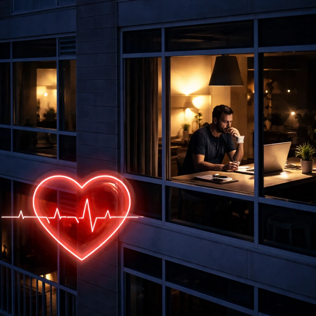 Evening Activity Patterns and Cardiovascular Health: An Extensive Analysis