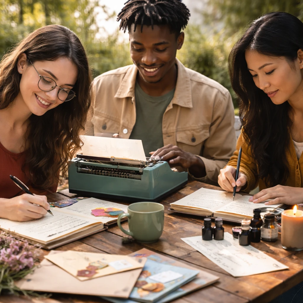 Resurgence of Analog Communication Attracts a New Generation