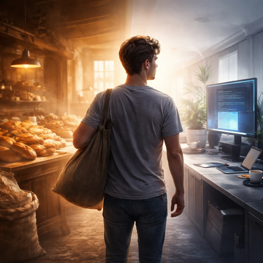 From Early Mornings in a Bakery to Building a Million-Dollar Passive Income Stream