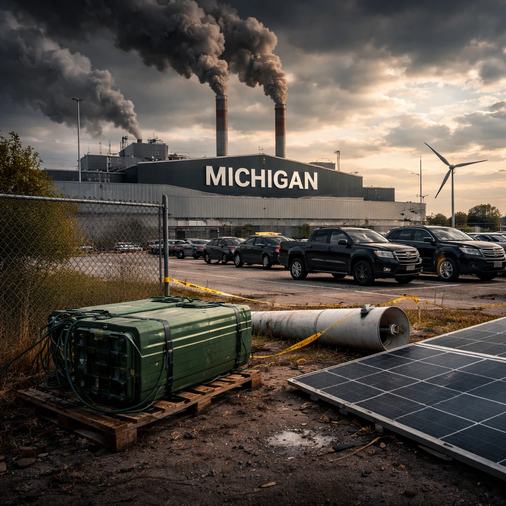 Michigan Faces Major Setbacks in Federal Climate Funding and Green Manufacturing Initiatives