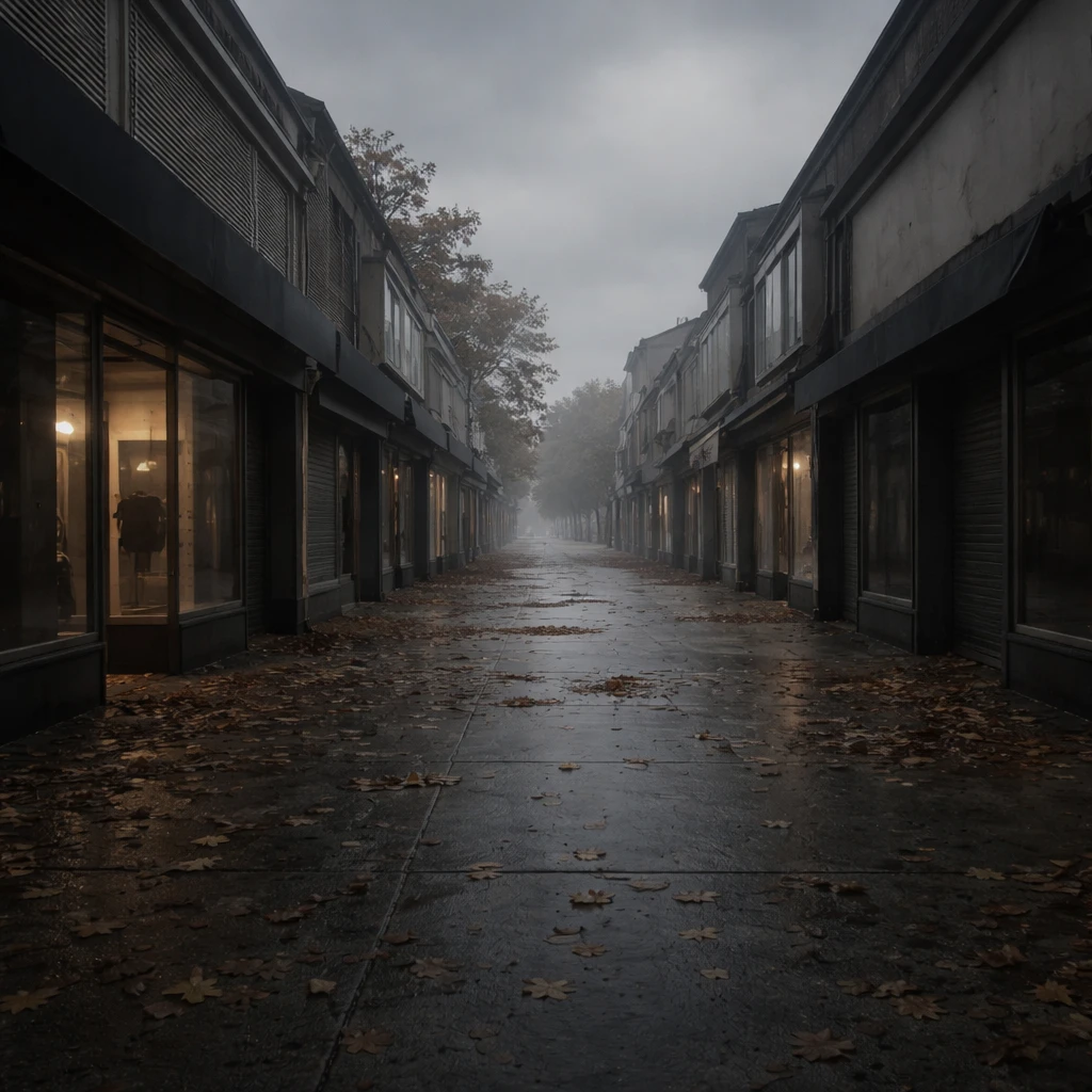 Retail Giants Fall Silent: The Wave of Store Closures in 2025