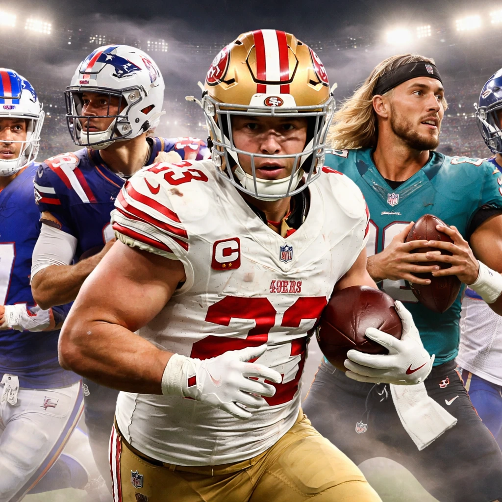 NFL Stars Named Finalists for Prestigious 2025 AP Awards