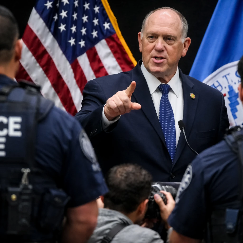 Federal Immigration Agents in Minnesota to be Reduced Amid Ongoing Enforcement Operations