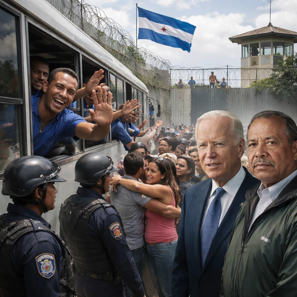 Nicaragua Announces Release of Numerous Prisoners Amid US Pressure