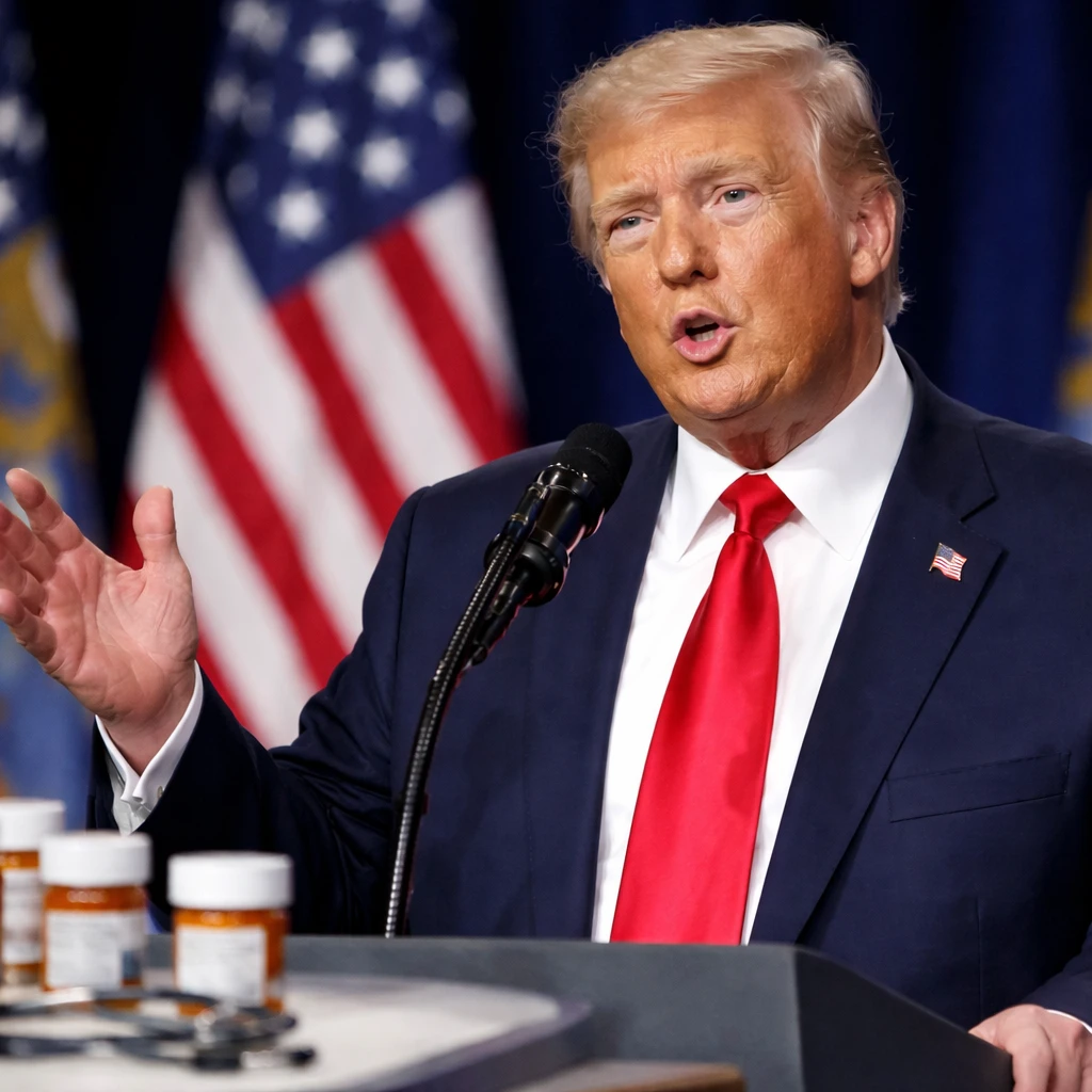 Trump Unveils Health Care Proposal Centered on Direct Payments and Drug Price Reductions