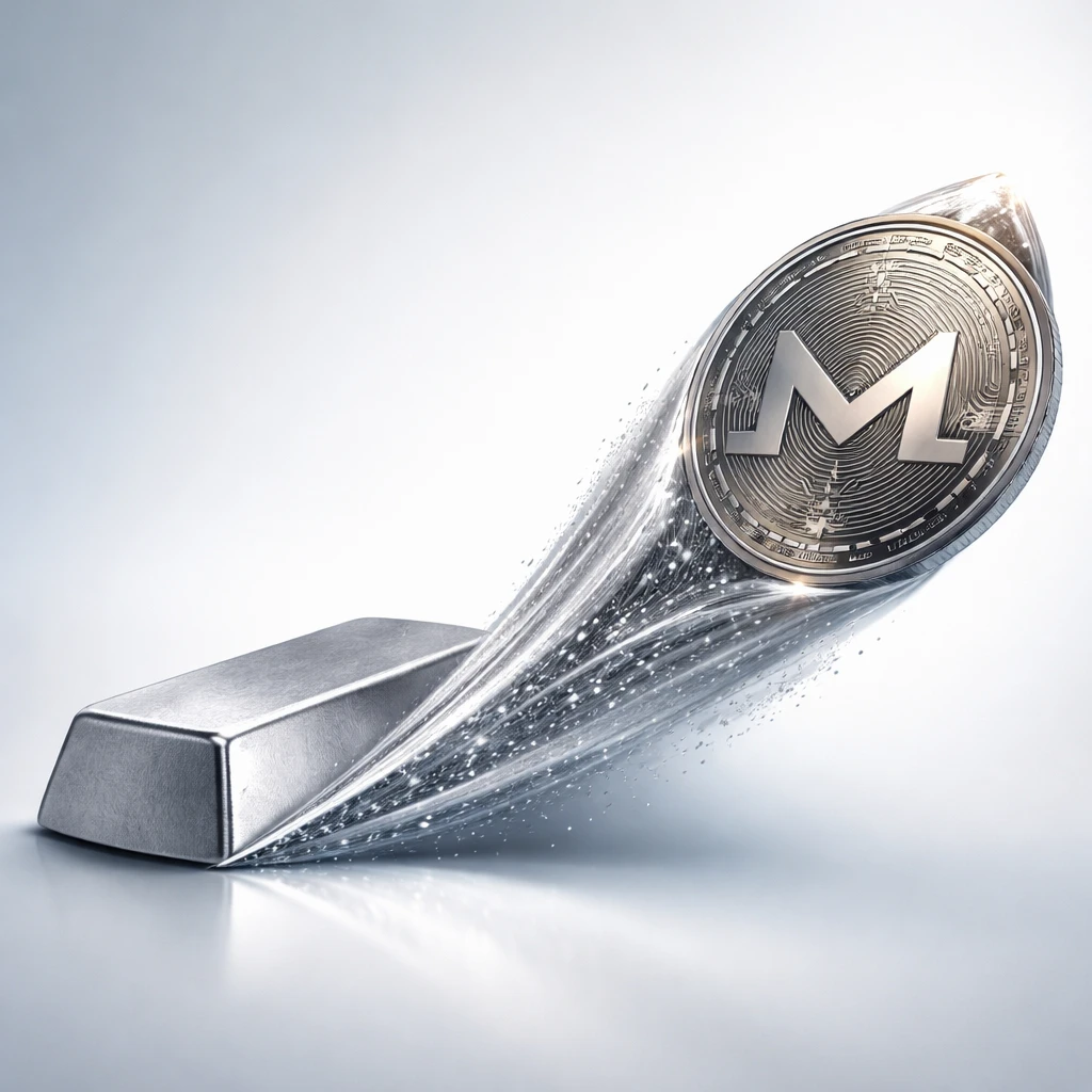 Monero Exhibits Strong Breakout Pattern Mirroring Silver’s Historic Rally