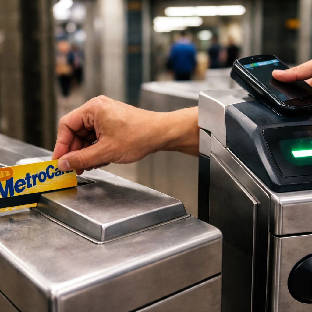 Farewell to the MetroCard: New York Transitions to a Contactless Subway Payment Era