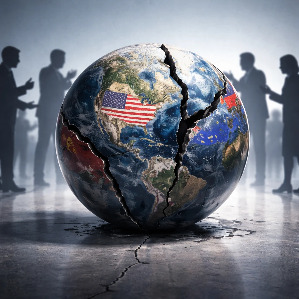 Sanders Challenges 'America First' in Light of Trump’s Foreign Agreements