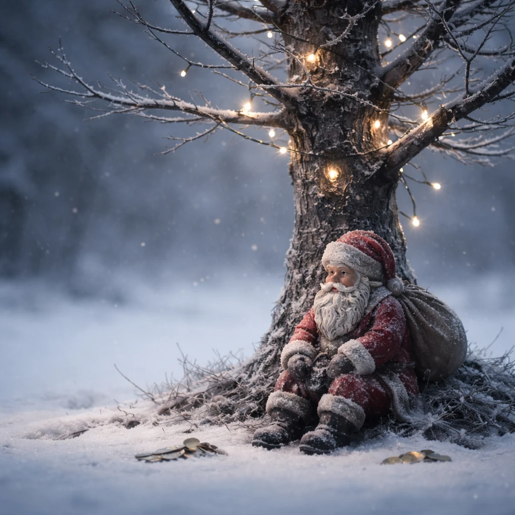 Unprecedented Three-Year Decline in Santa Claus Rally Raises Market Concerns