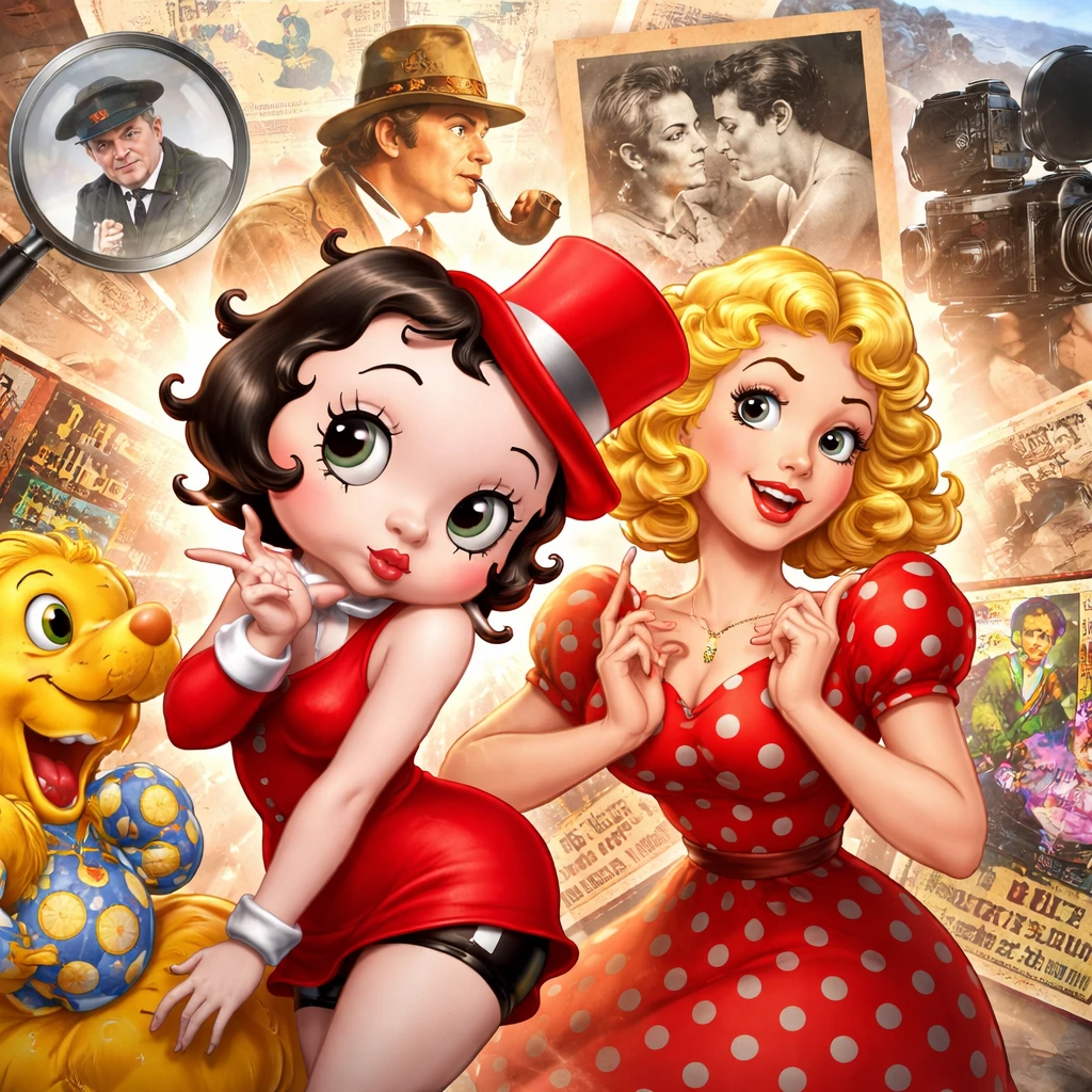 Betty Boop and Blondie Among Notable 1930 Creations Entering Public Domain in 2026