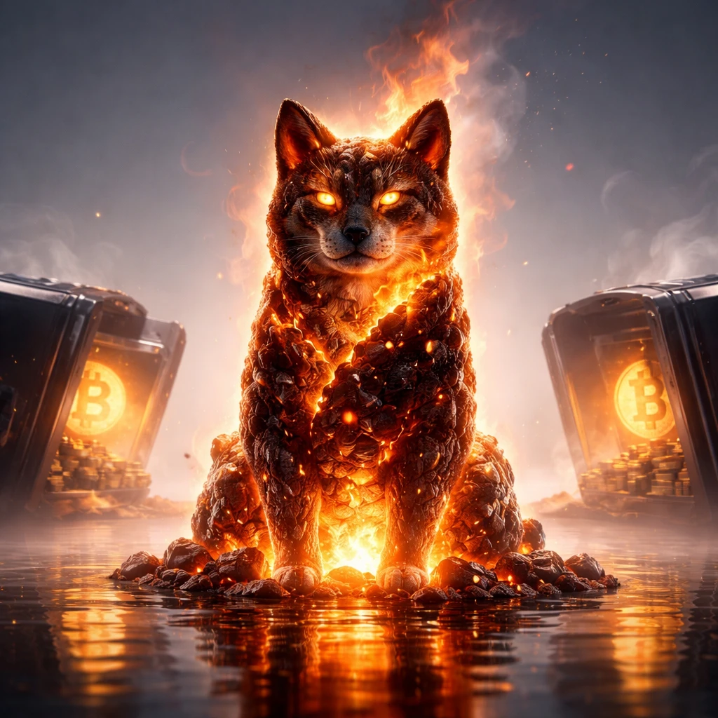Shiba Inu's Token Burn Rate Soars Amidst Large Dogecoin Wallet Transfers and Market Volatility