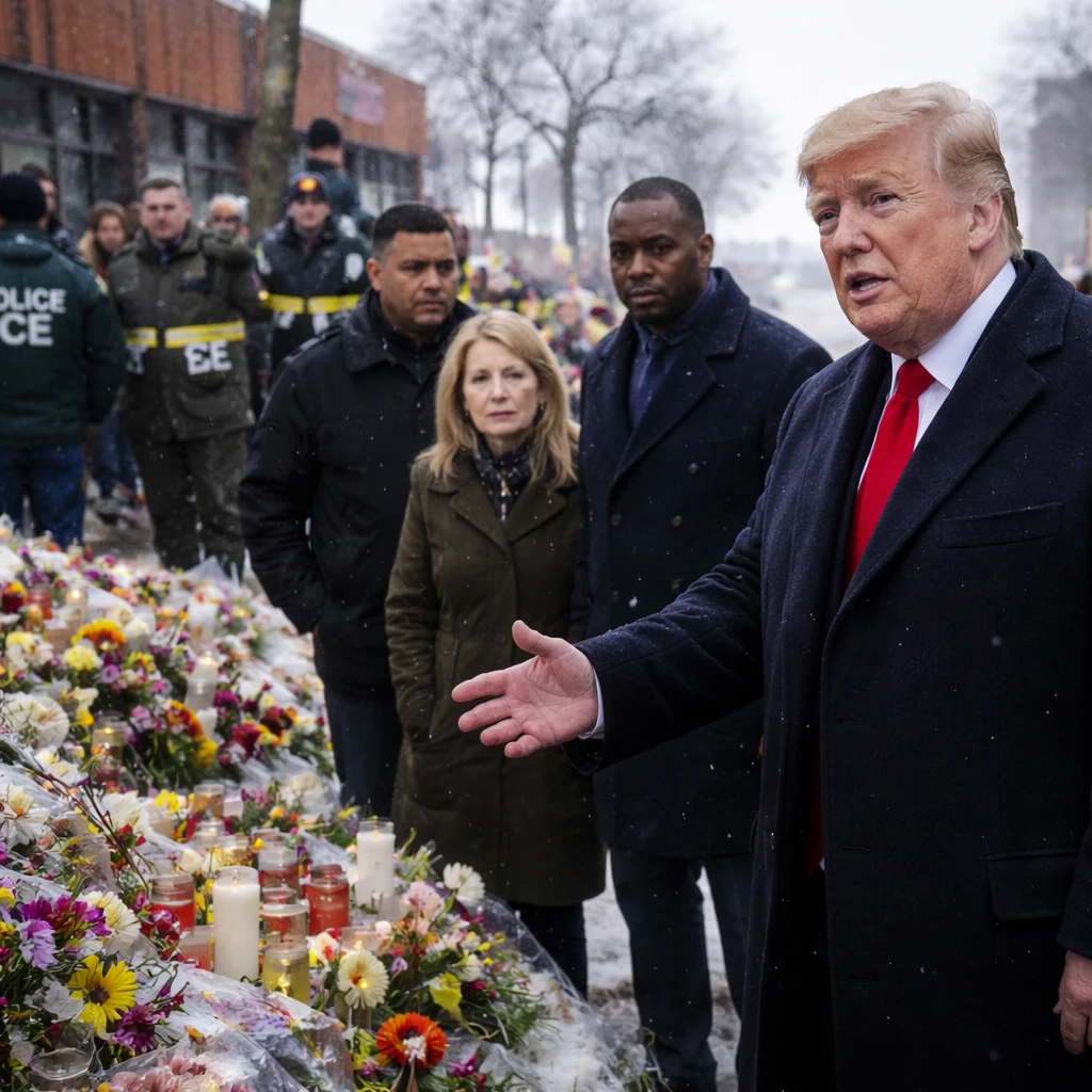 Trump Adopts More Conciliatory Stance with Minnesota Democrats Following Fatal Shooting