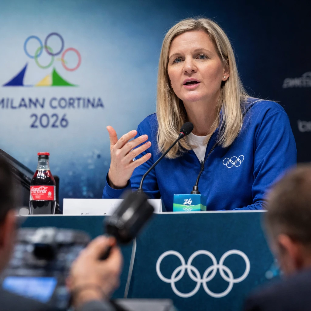 IOC Faces Challenges From External Controversies Ahead of Milan Cortina 2026 Olympics