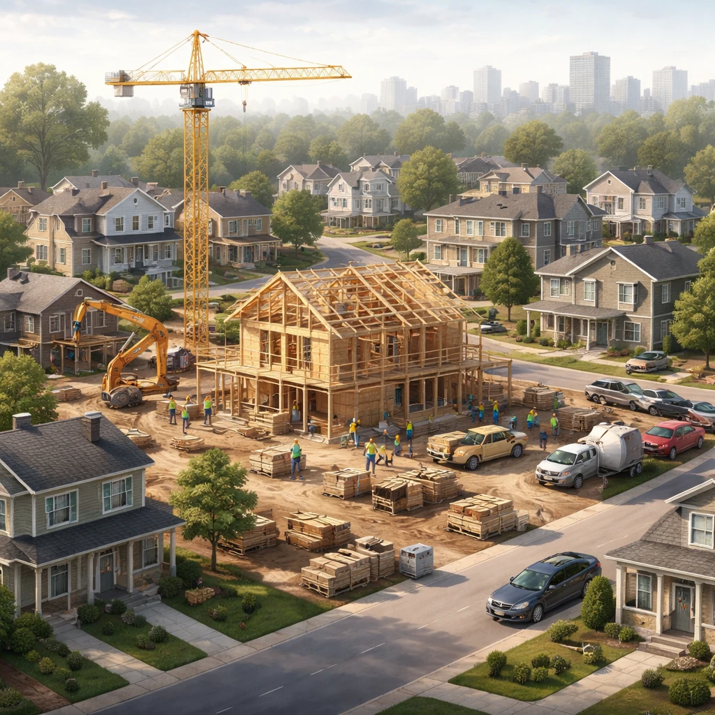 Bipartisan Congressional Effort Advances to Address U.S. Housing Affordability Crisis