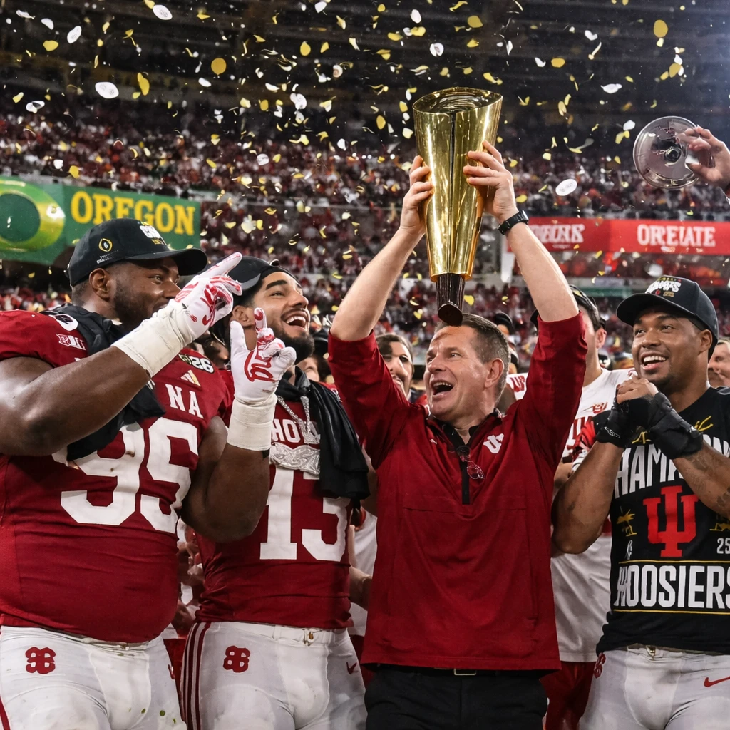 Big Ten Dominance in College Football Cemented by Indiana's Historic Season
