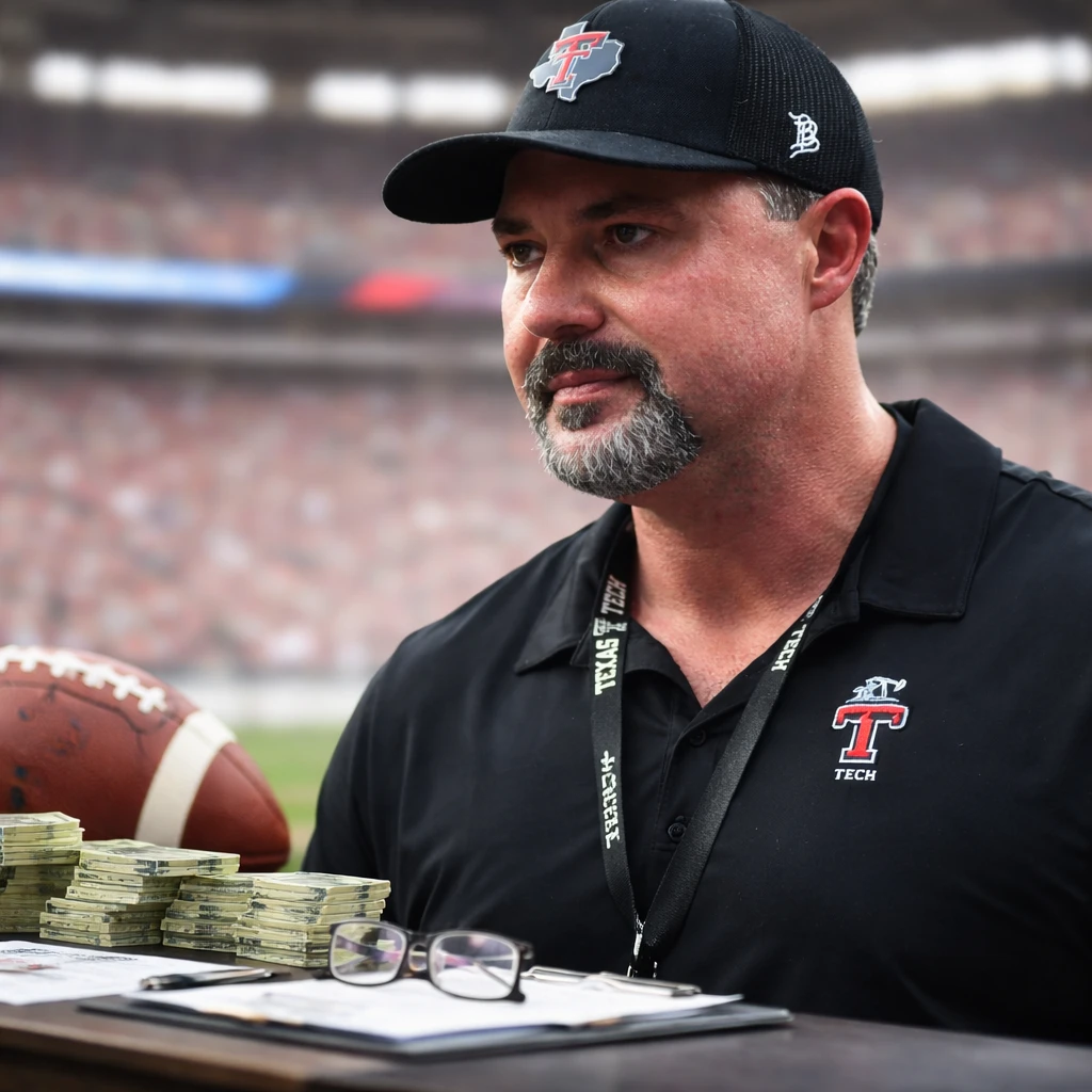 Texas Tech Regent Proposes Overhaul of College Sports Governance to Increase Revenue