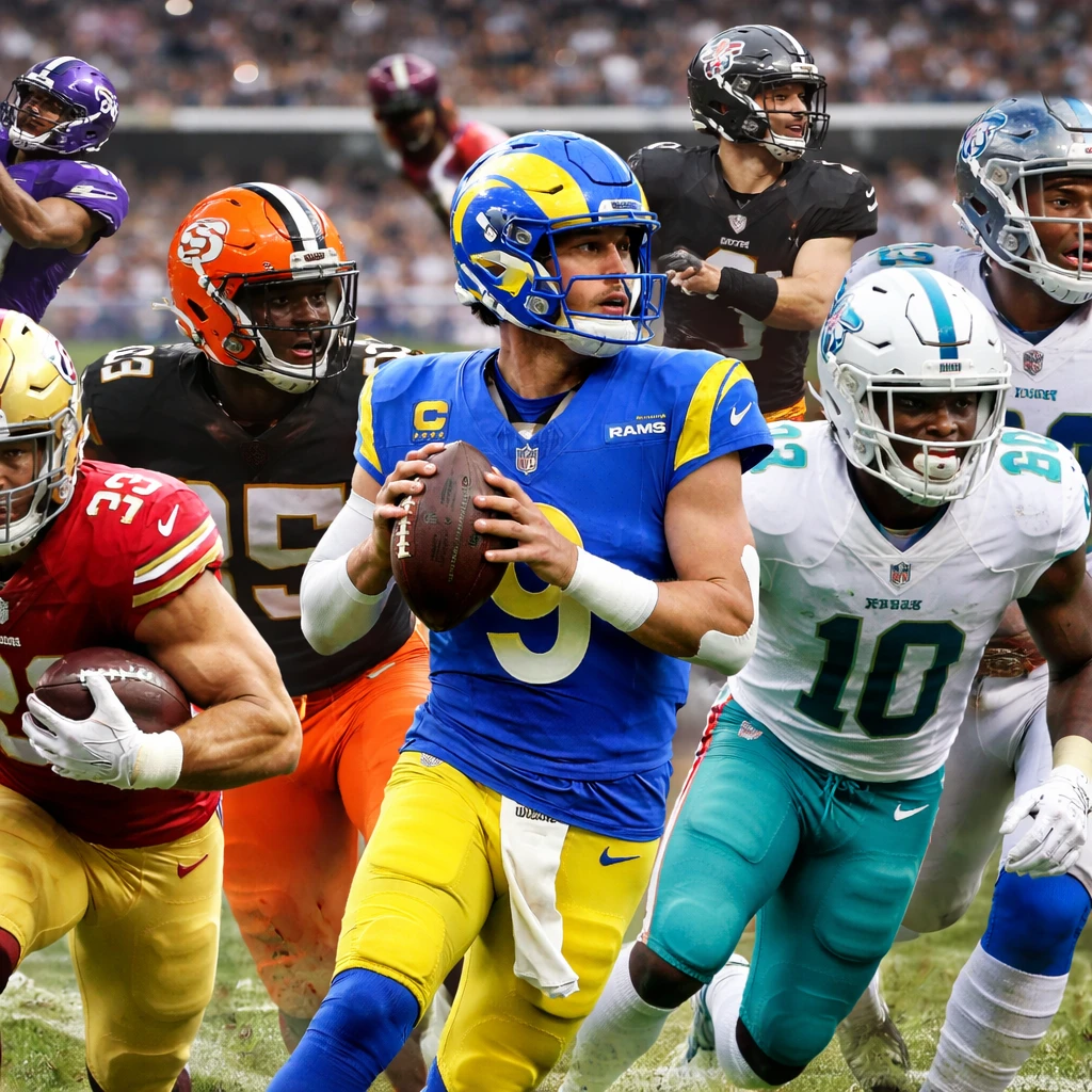 2025 NFL All-Pro Selections Highlight Emerging Stars and Established Veterans