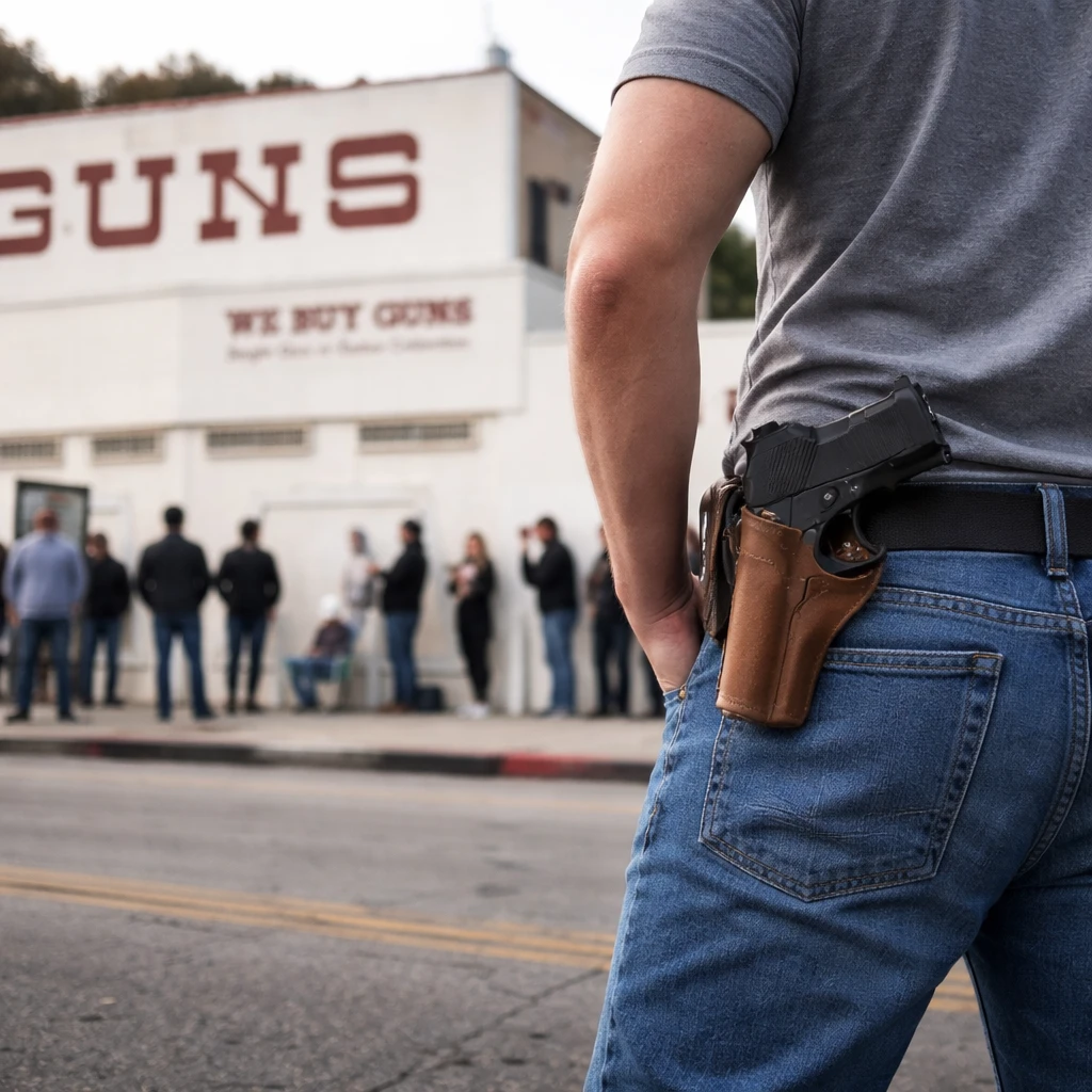 Federal Appeals Court Invalidates California's Ban on Open Carry in Urban Areas