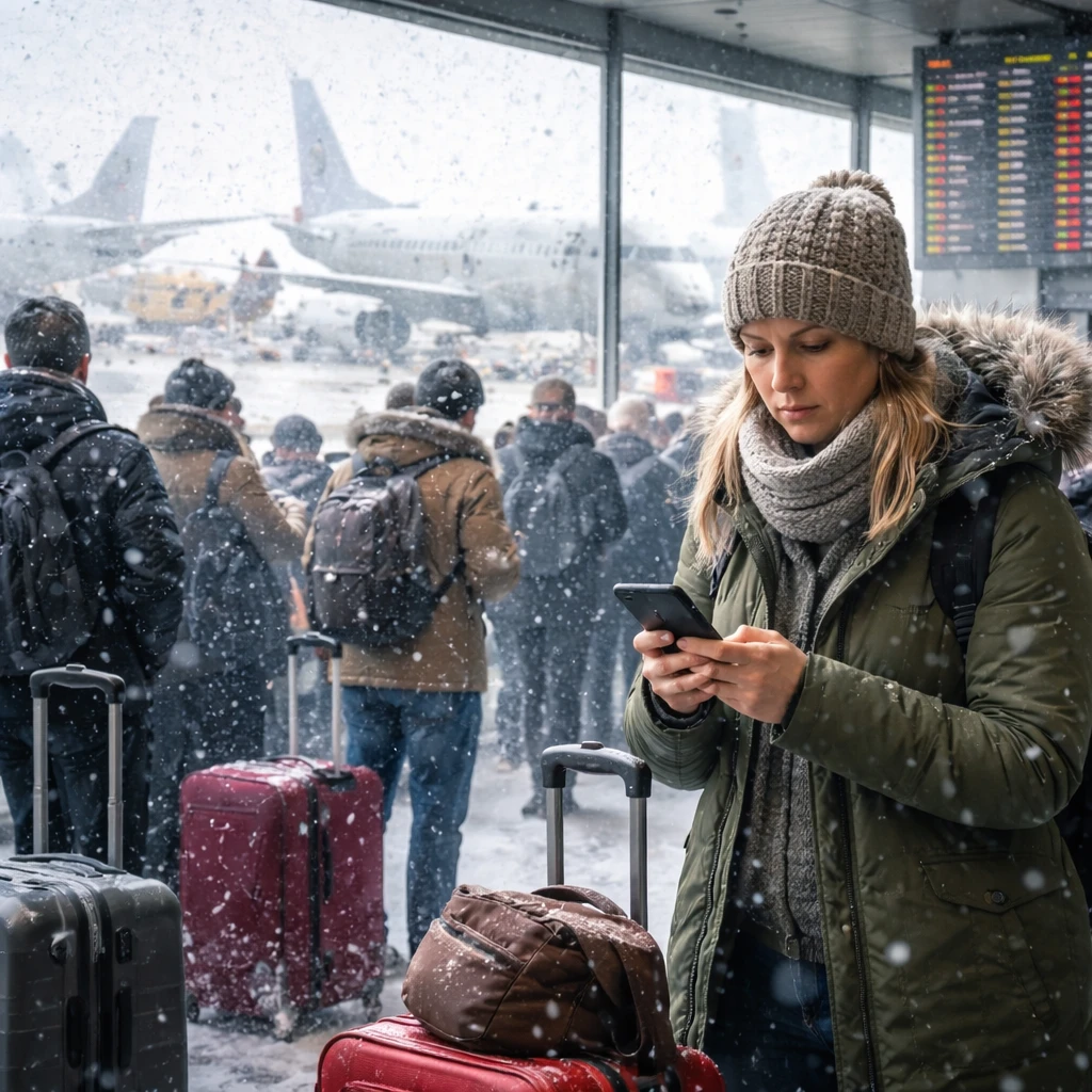 Navigating Travel Disruptions During Severe Winter Storms