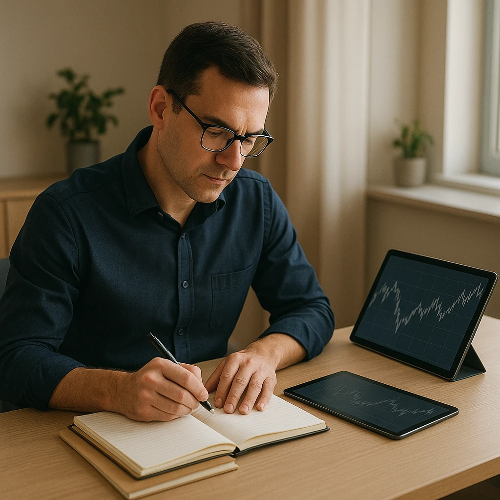 Building a Robust Stock Trading Routine: Step-by-Step Habits for Consistency and Success