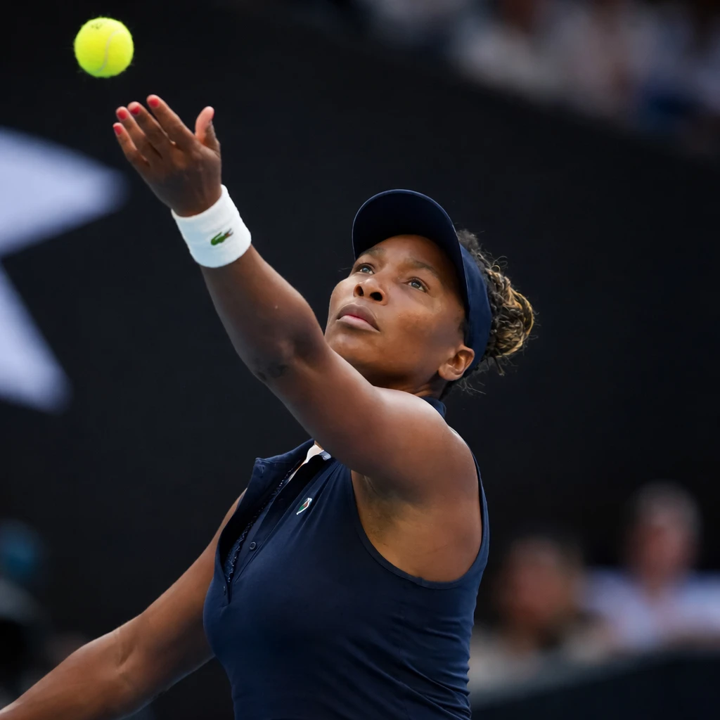 Venus Williams Becomes Oldest Australian Open Competitor at 45, Exits in First Round