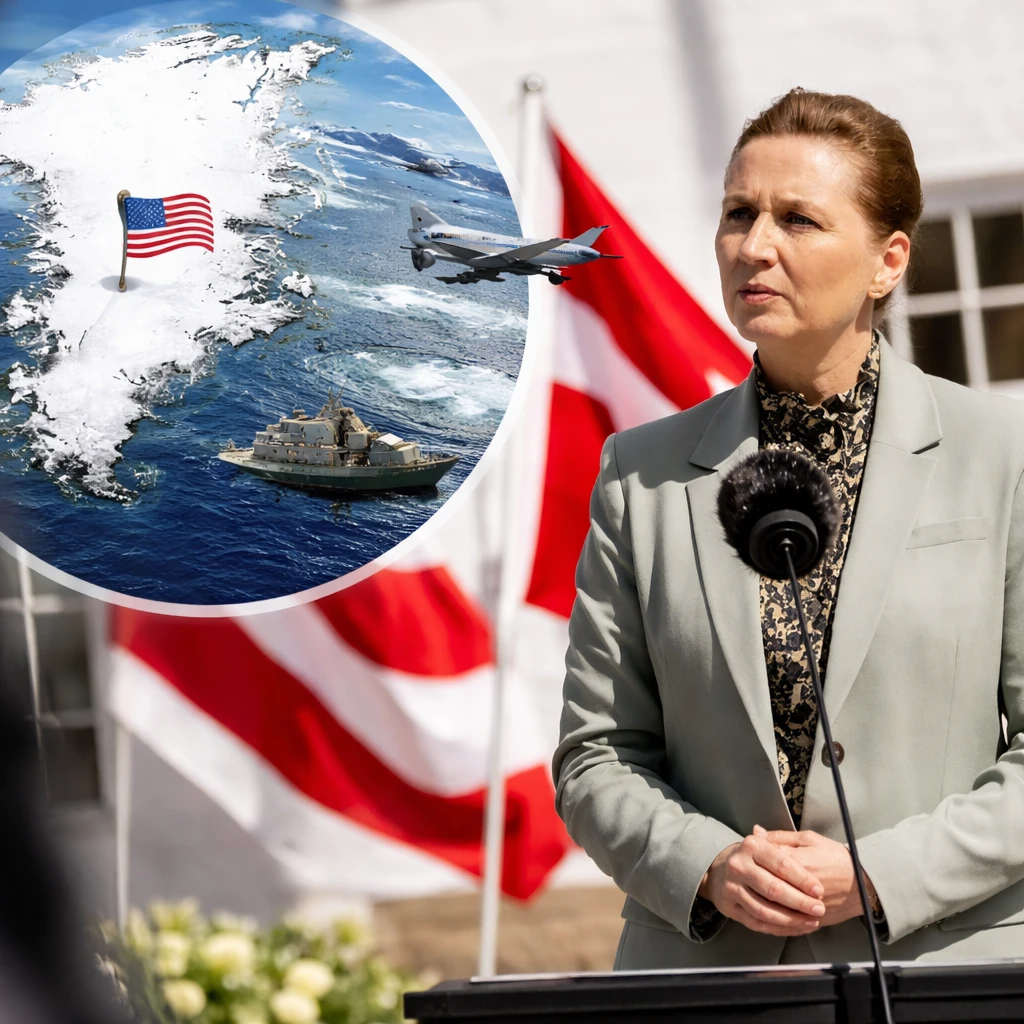 Danish PM Warns US Acquisition of Greenland Could Dismantle NATO