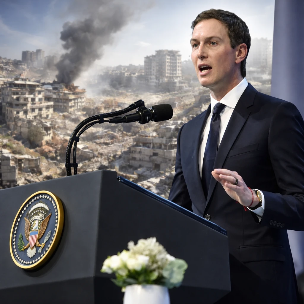 Kushner Outlines Ambitious Gaza Reconstruction Amid Complex Security Challenges