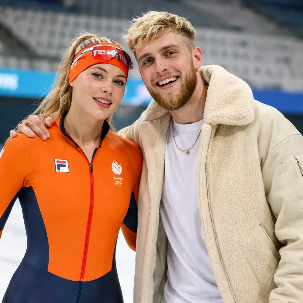Dutch Olympian Jutta Leerdam Engaged to Influencer-Turned-Boxer Jake Paul